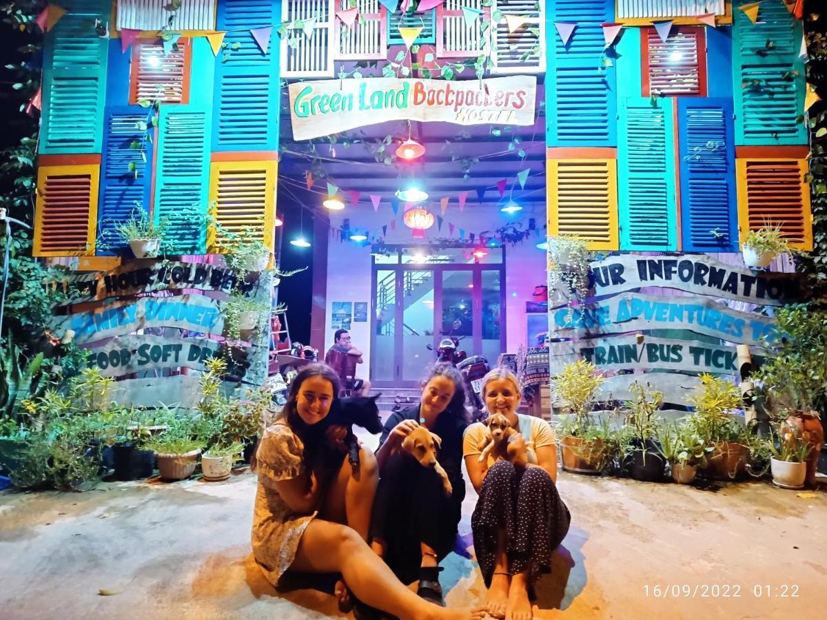 Greenland Backpackers Hostel 퐁냐 외부 사진