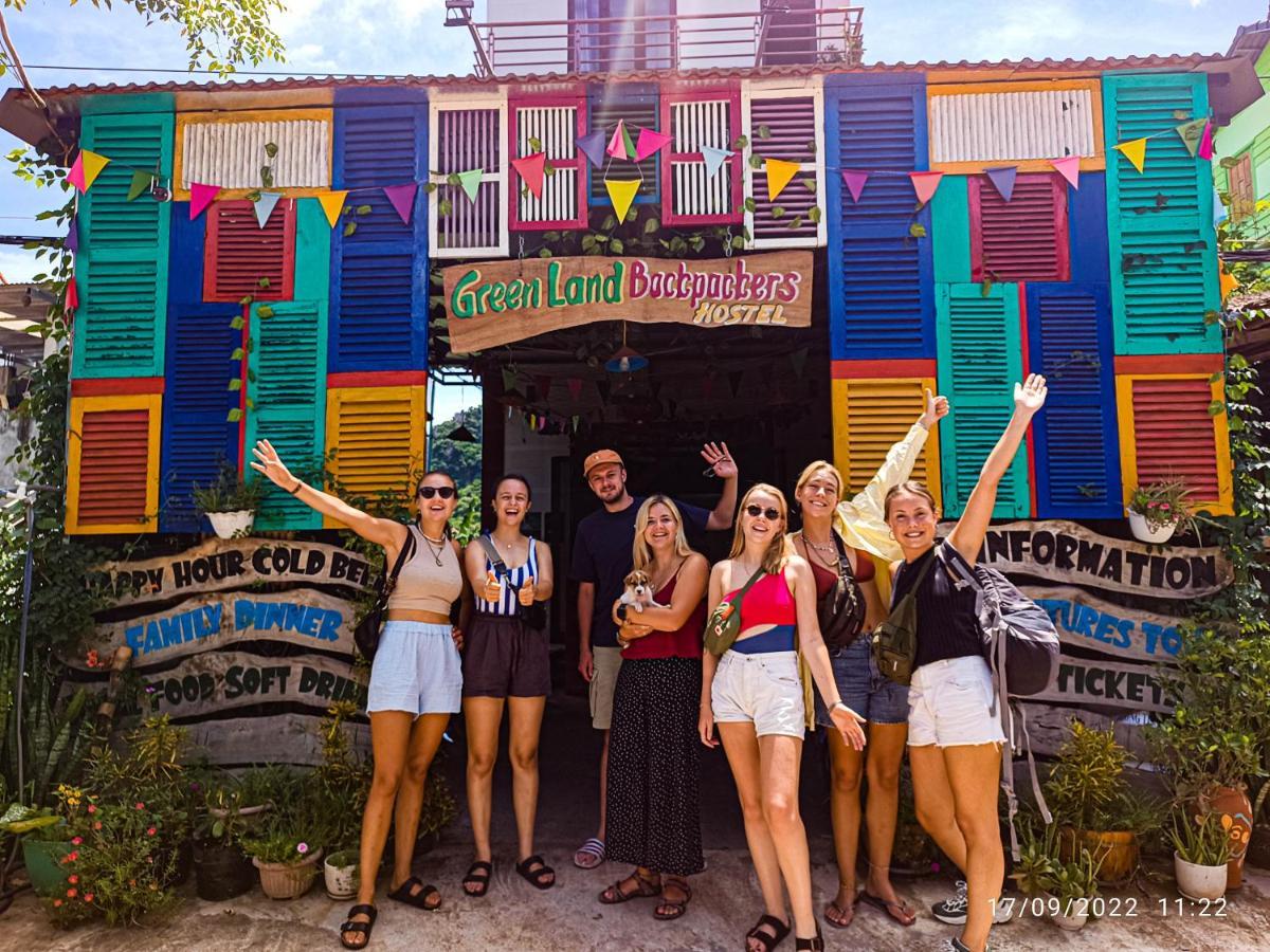 Greenland Backpackers Hostel 퐁냐 외부 사진