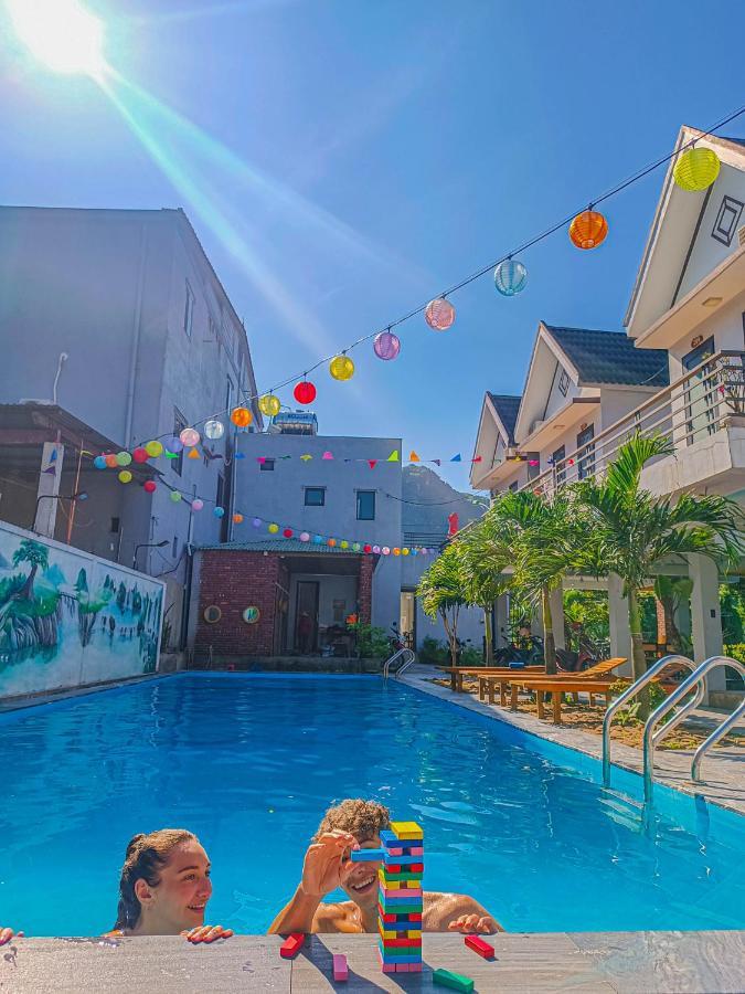 Greenland Backpackers Hostel 퐁냐 외부 사진